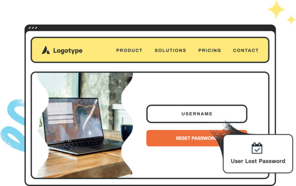 User Lost Password – Avada Website Builder
