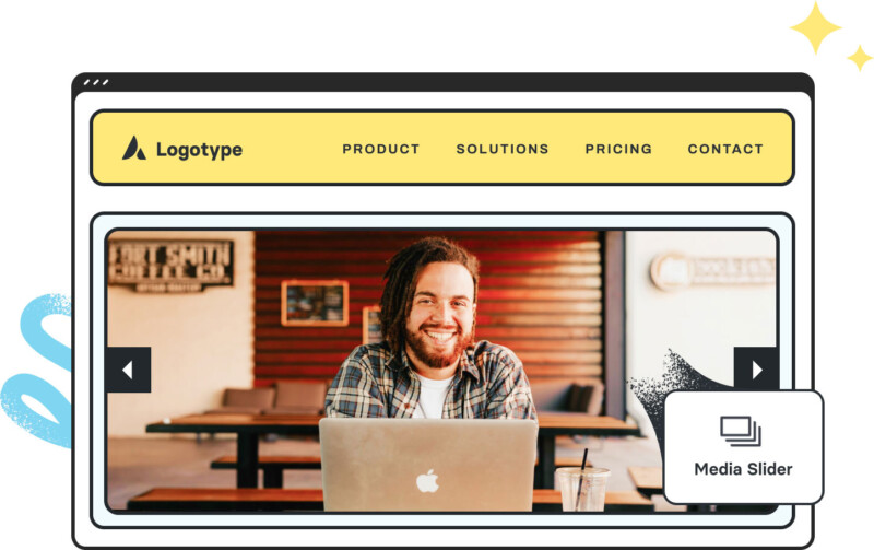Media Slider – Avada Website Builder