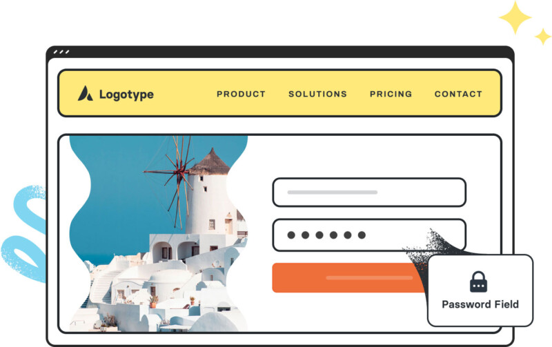 Password Filed Password Field – Avada Website Builder