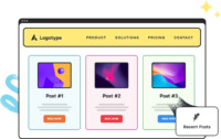Avada Recent Post Element Featured Image