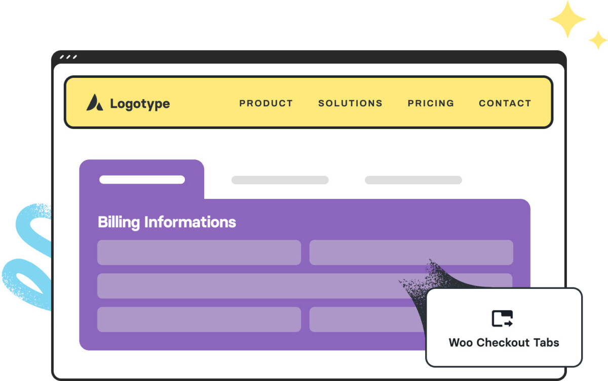 Woo Checkout Tabs – Avada Website Builder