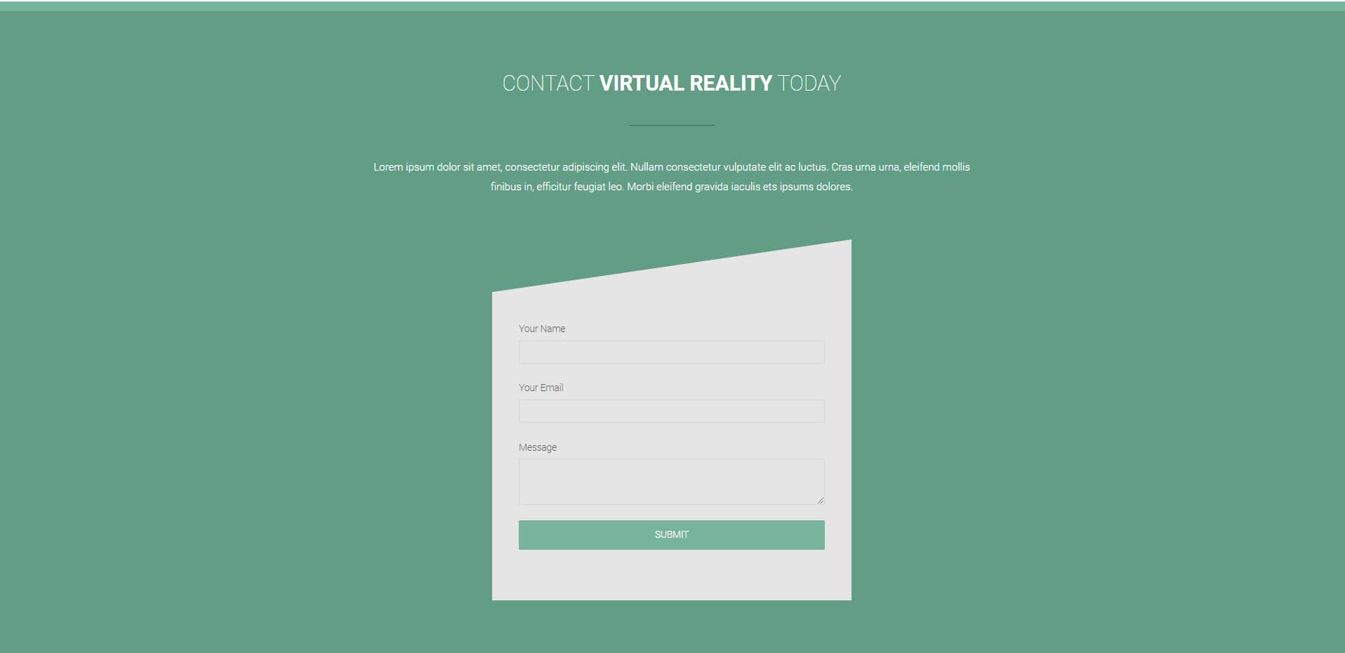 Avada Technology Contact Virtual Reality Today
