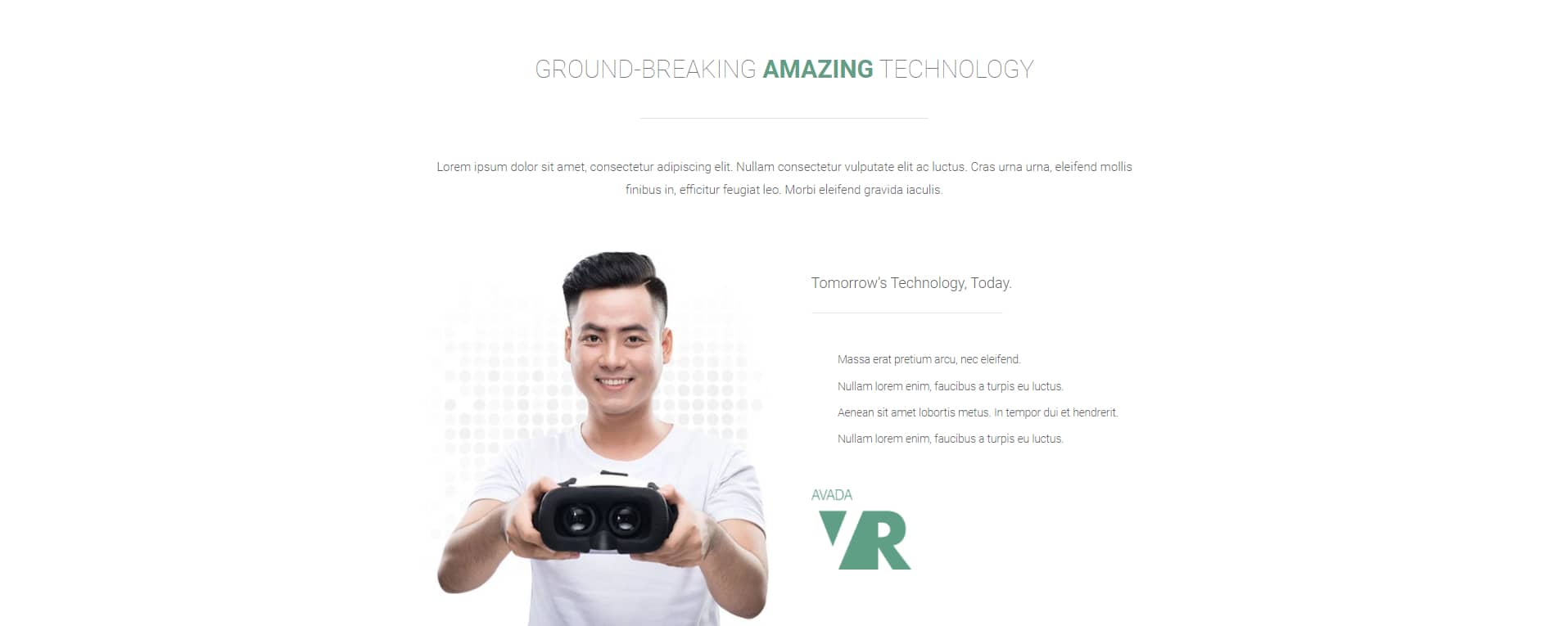 Avada Technology Ground-Breaking Amazing Technology