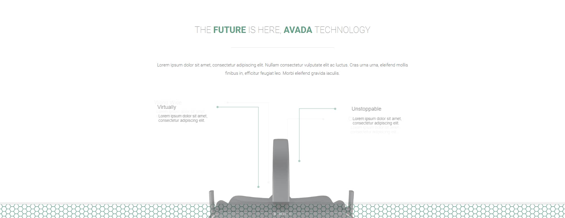 Avada Technology The Future Is Here