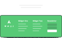 Build Custom Footers Build Custom Footers
