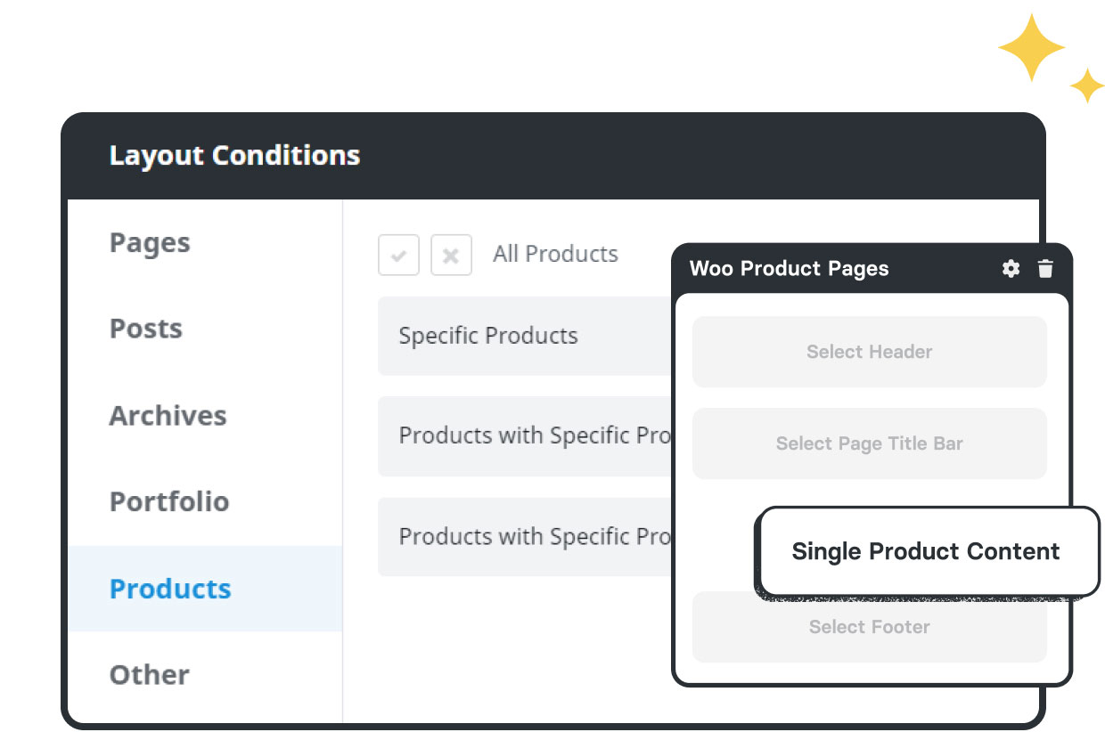 WooCommerce Layout Conditions