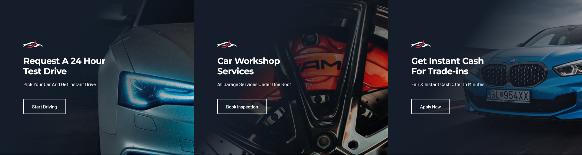 Avada Car Dealership Services Visual CTA