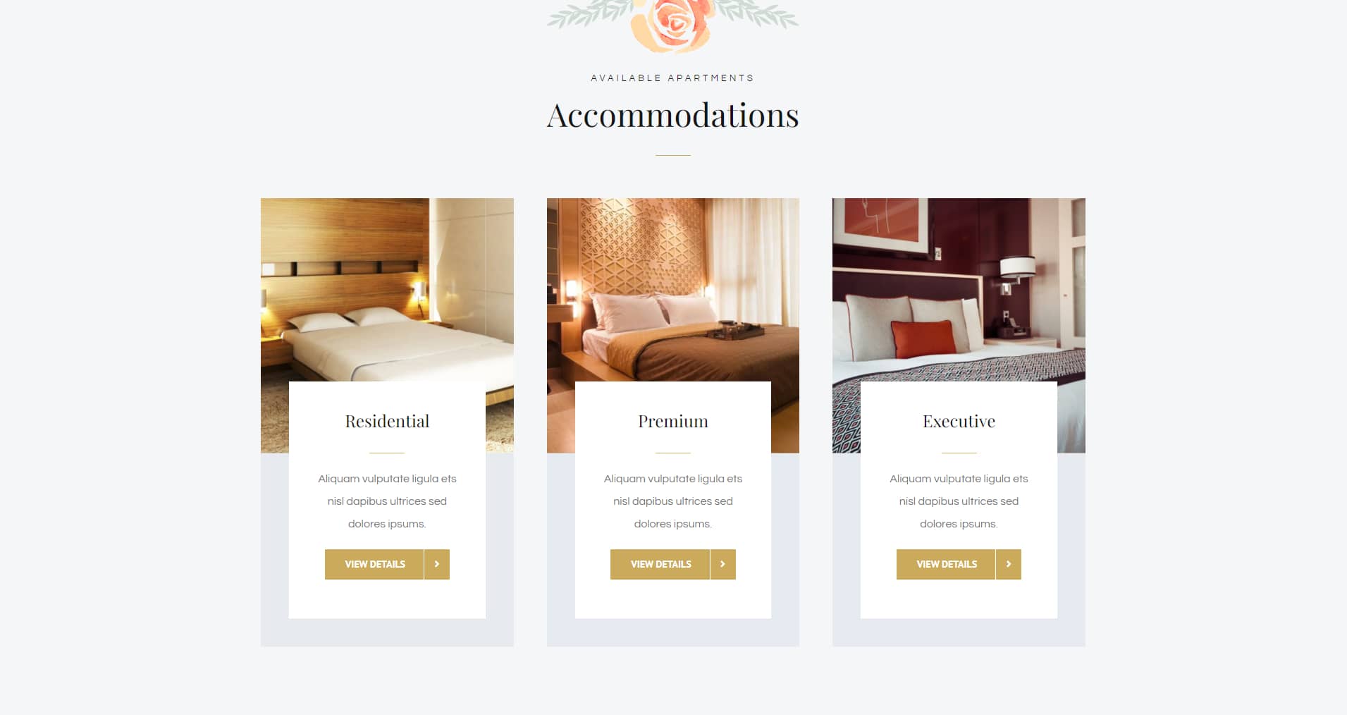 Avada Hotel Accommodations