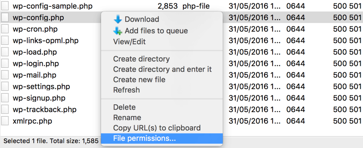 A Beginner’s Guide to File Permissions in WordPress – Avada Website Builder