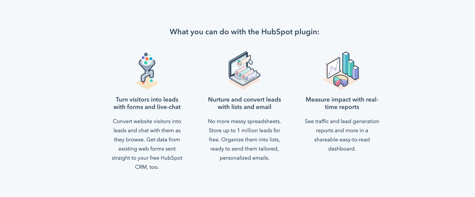 Free HubSpot Plugin
