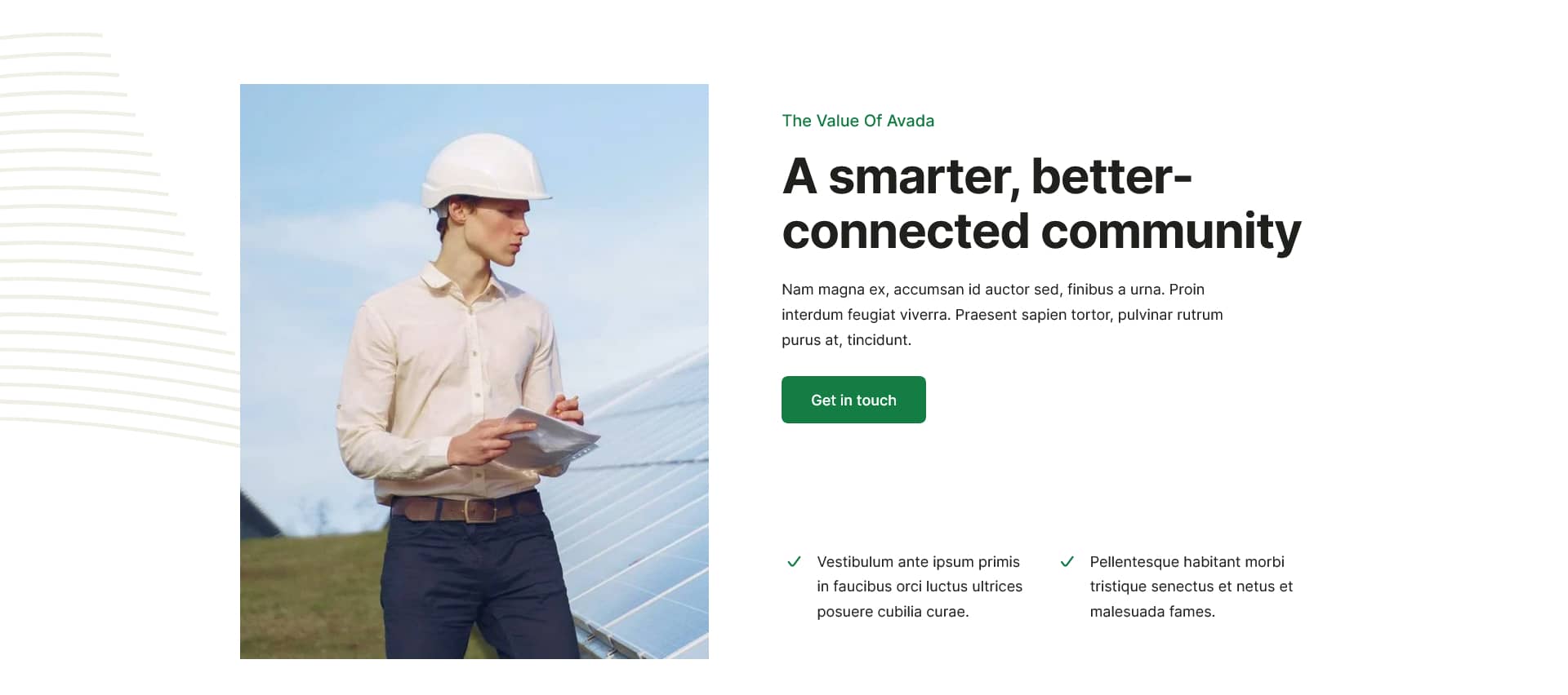 Avada Energy Smarter Community
