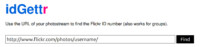 Flickr ID