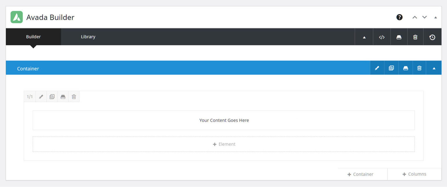 The Avada Builder Workspace – Avada Website Builder