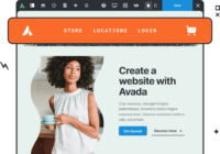 Avada Header Builder Avada Header Builder