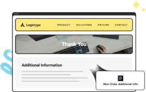 Woo Order Additional Info