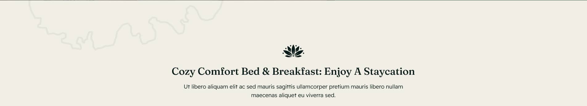 Avada Bed & Breakfast Info