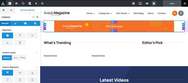 Avada Magazine: Deconstructing a Prebuilt Website โ Avada Website Builder