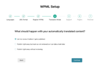 WPML Translation