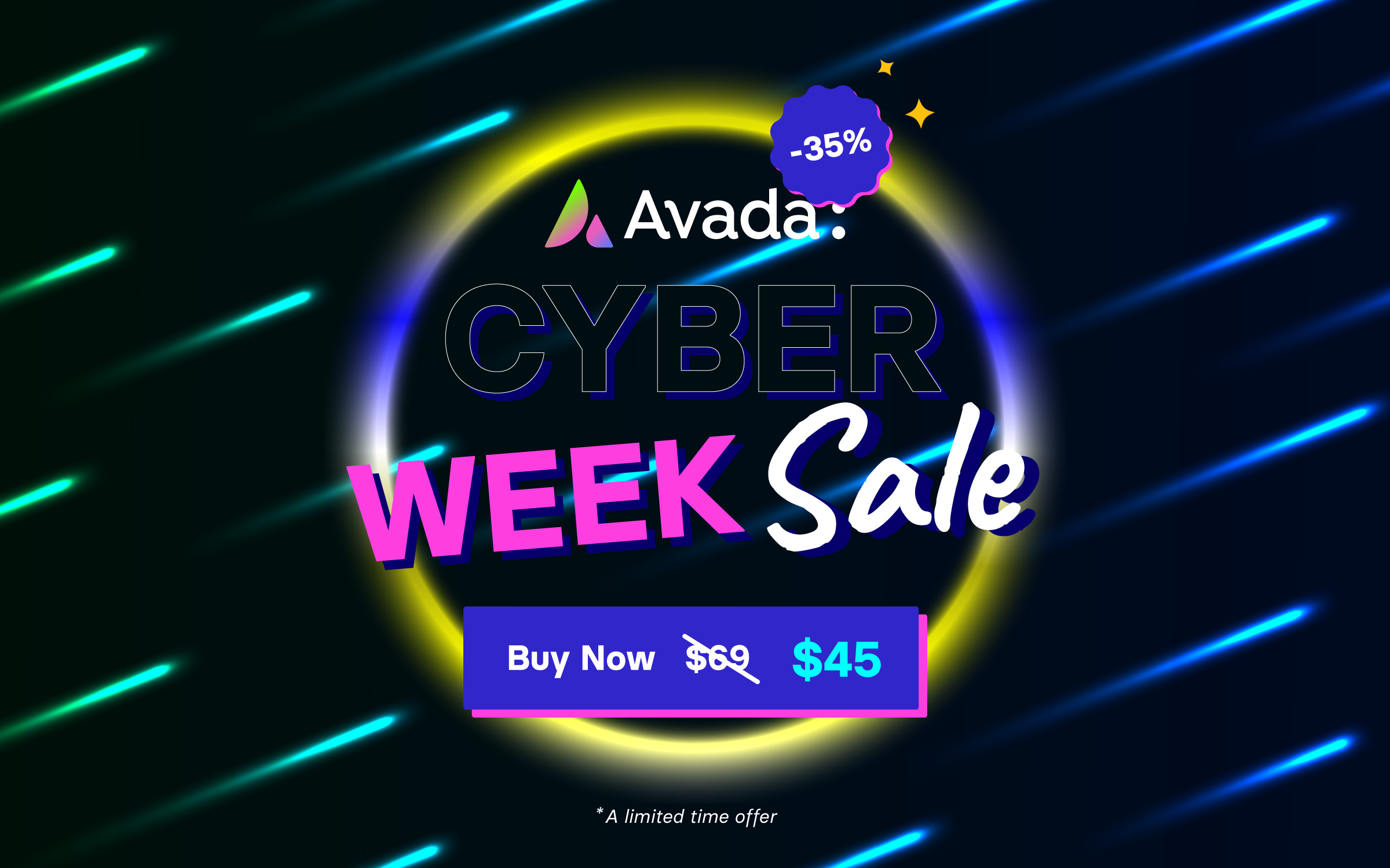 Avada Cyber Sale