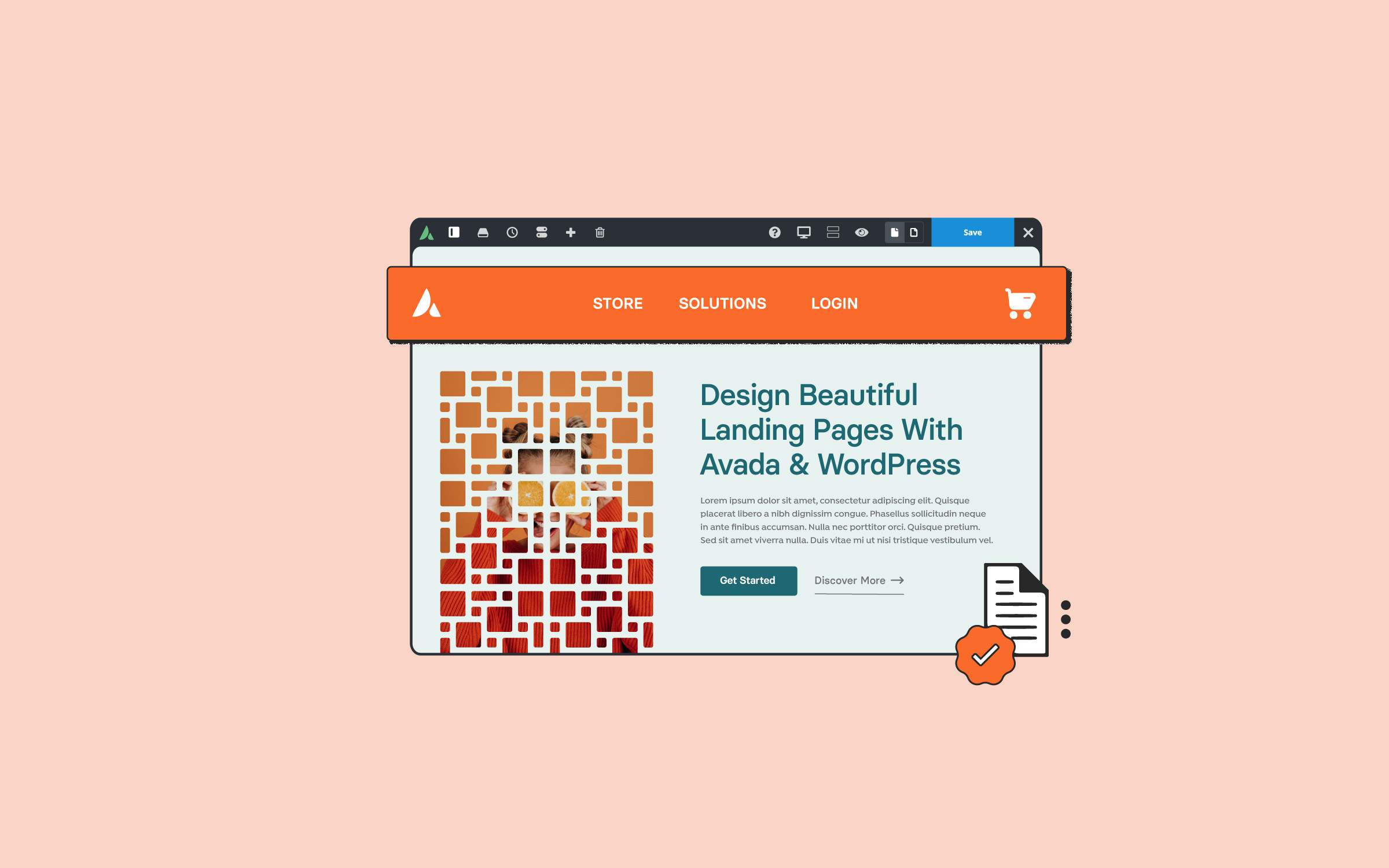 Design Avada Landing Pages
