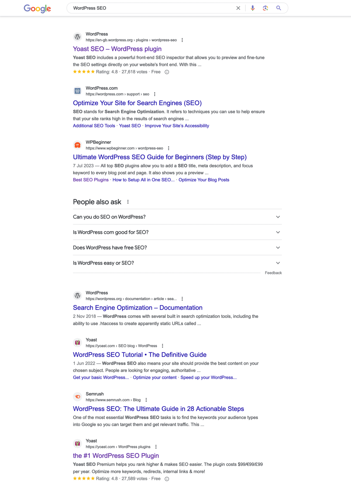 Overview of Search Engine Optimization for WordPress – Avada Website ...