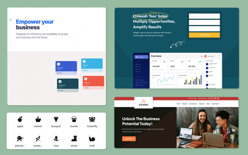 9 Avada Studio Content Blocks For Web Design [Collection 24] – Avada ...