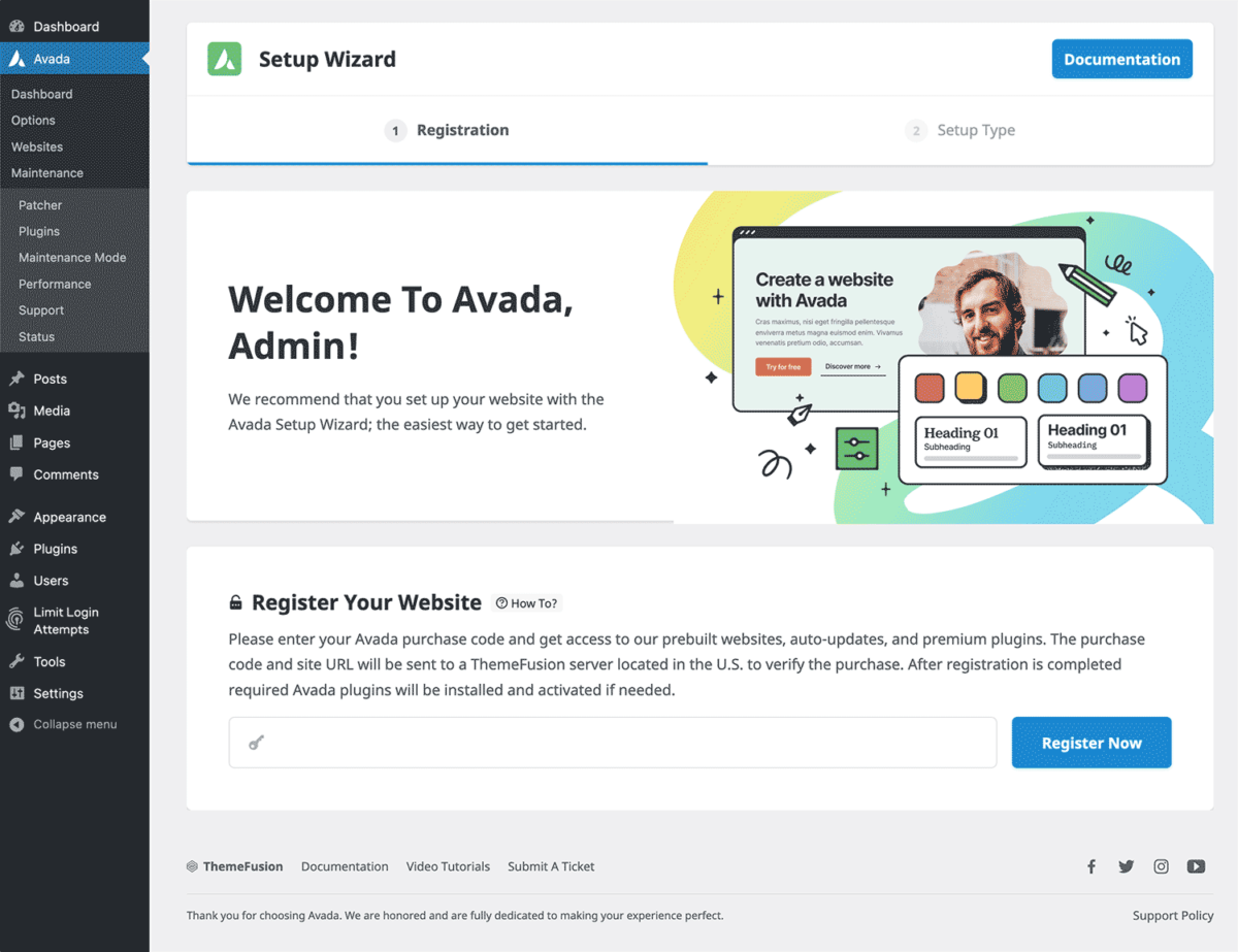A Beginners Guide to the Avada Website Setup Wizard – Avada Website Builder