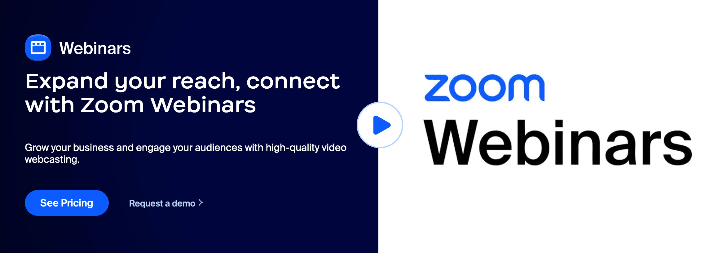 Zoom Webinars