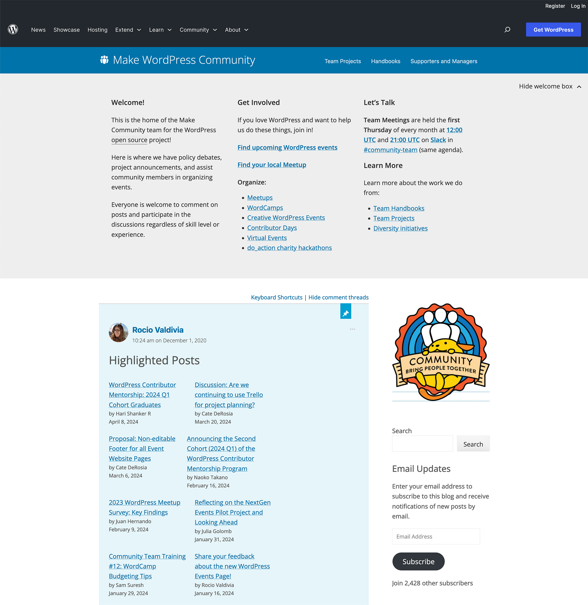 WordPress Community