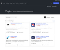 WordPress Plugin Repository WordPress Plugin Repository