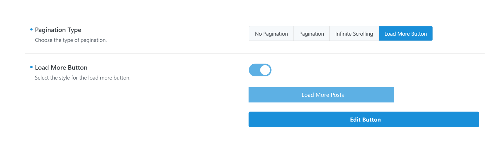 Avada Nested Element Option