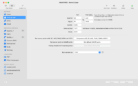 MAMP Port Settings