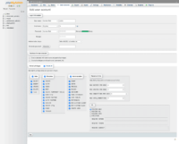 XAMP WordPress Database User