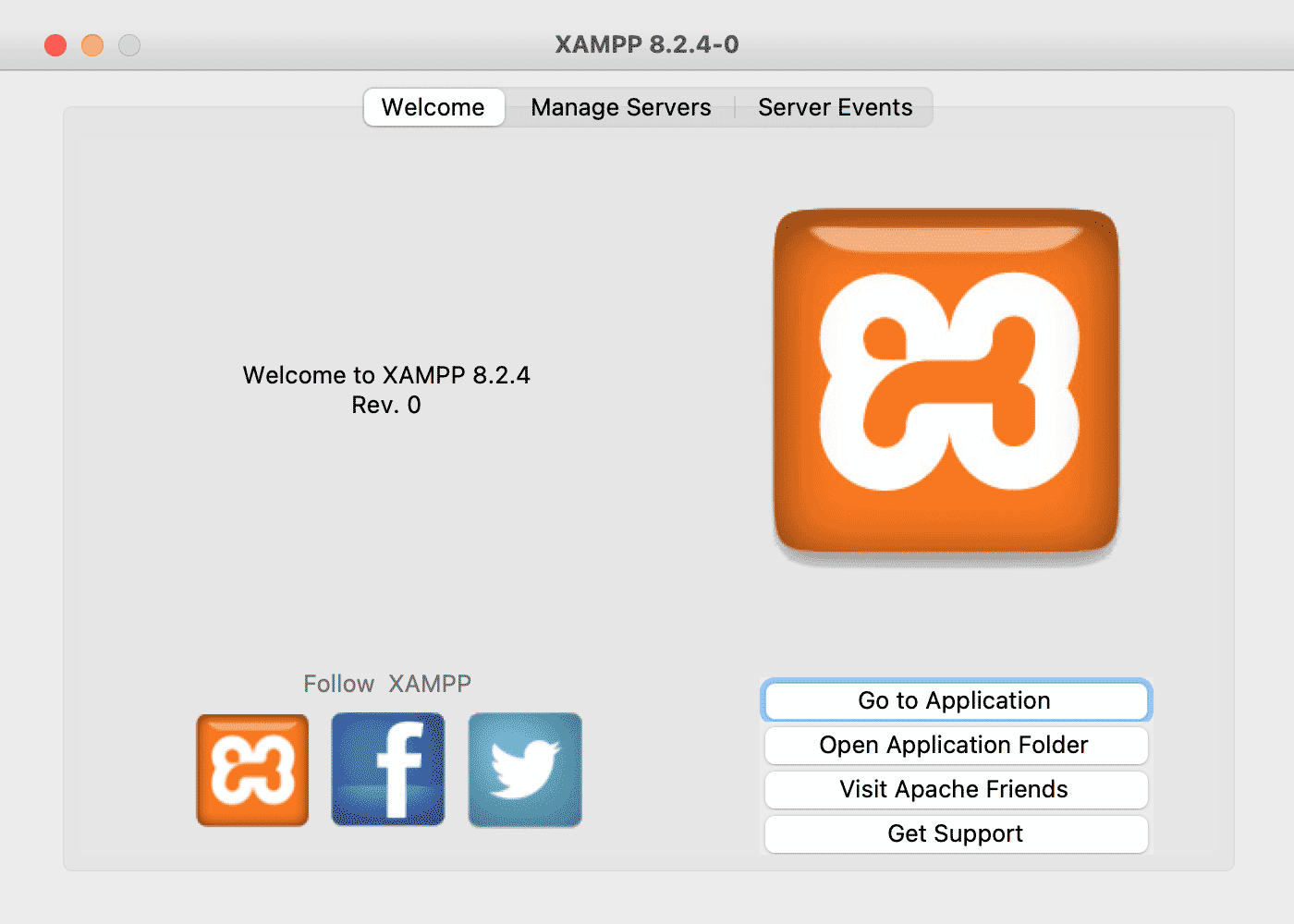 XAMPP Settings