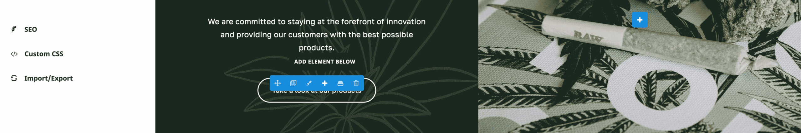 Add Avada Alert Element