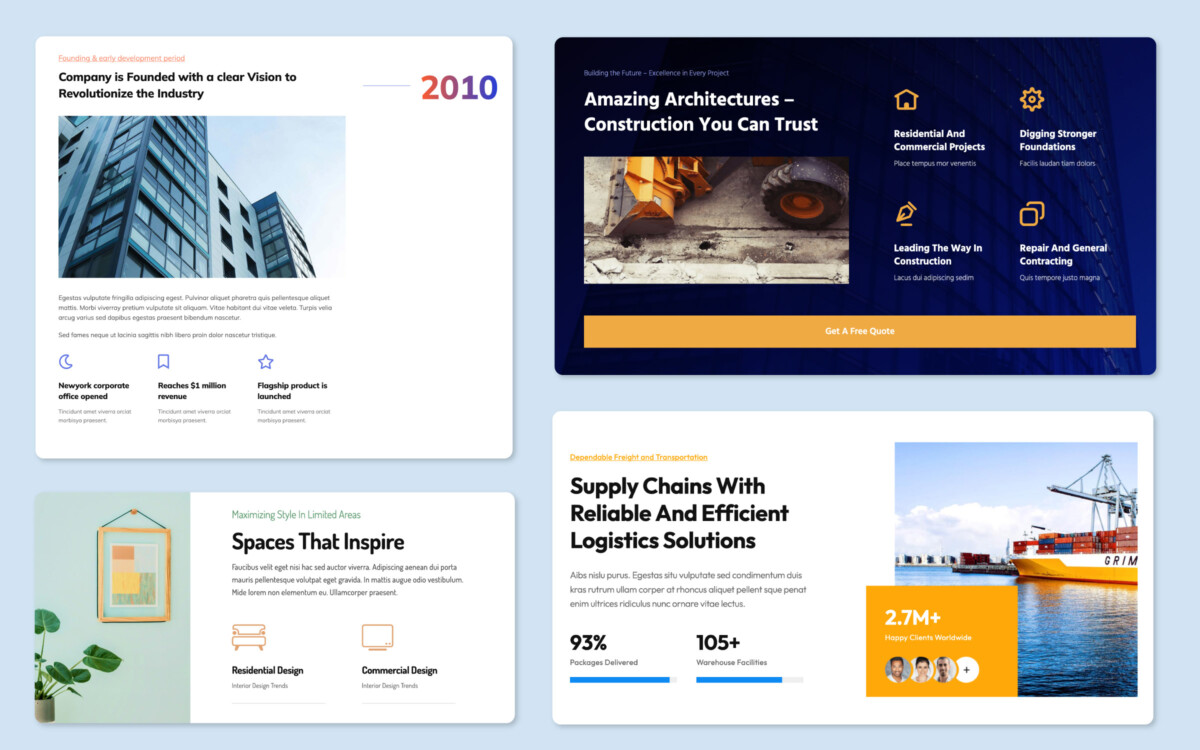 8 Avada Studio Content Blocks For Web Design [Collection 27] – Avada ...