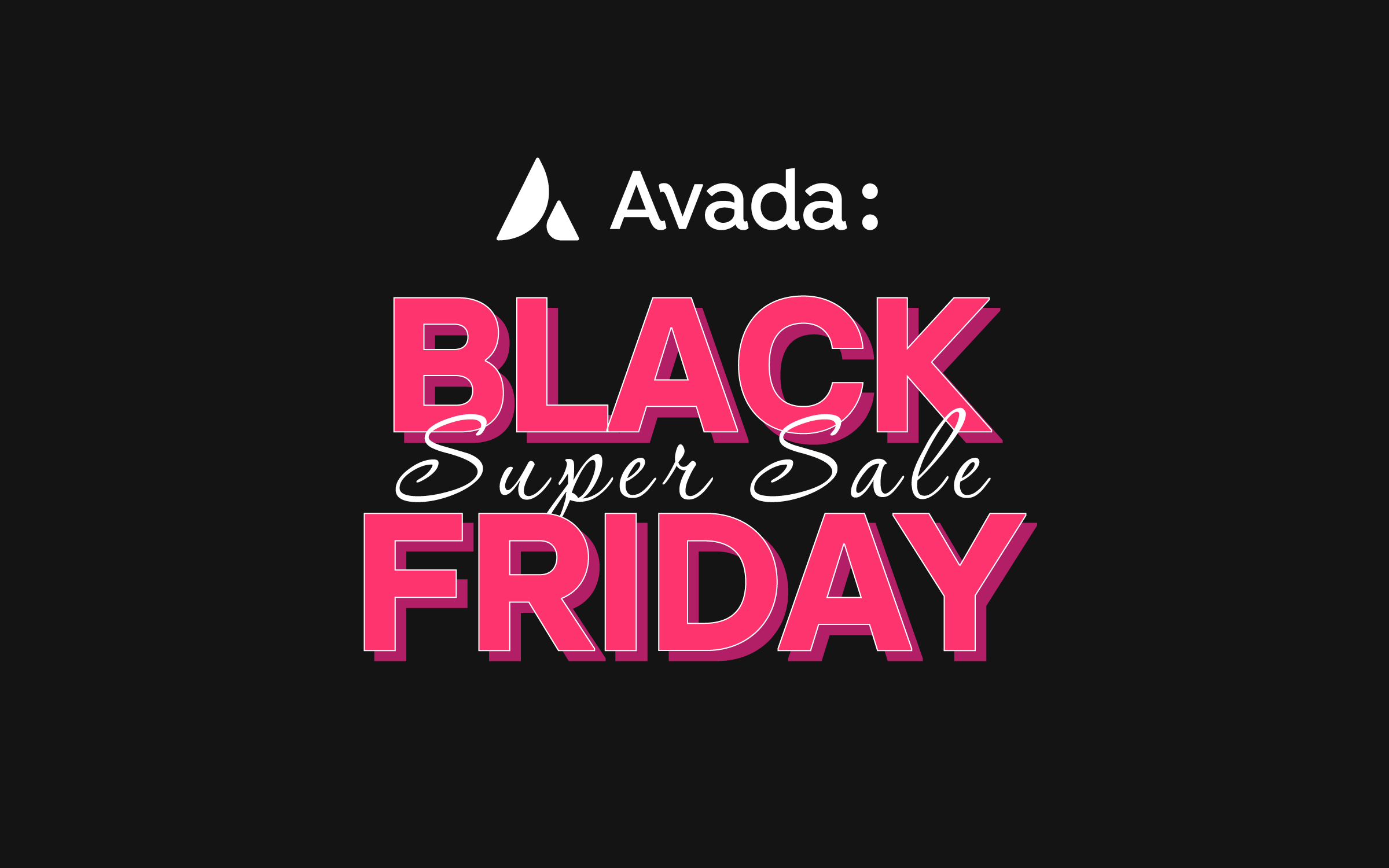 Avada Black Friday Sale