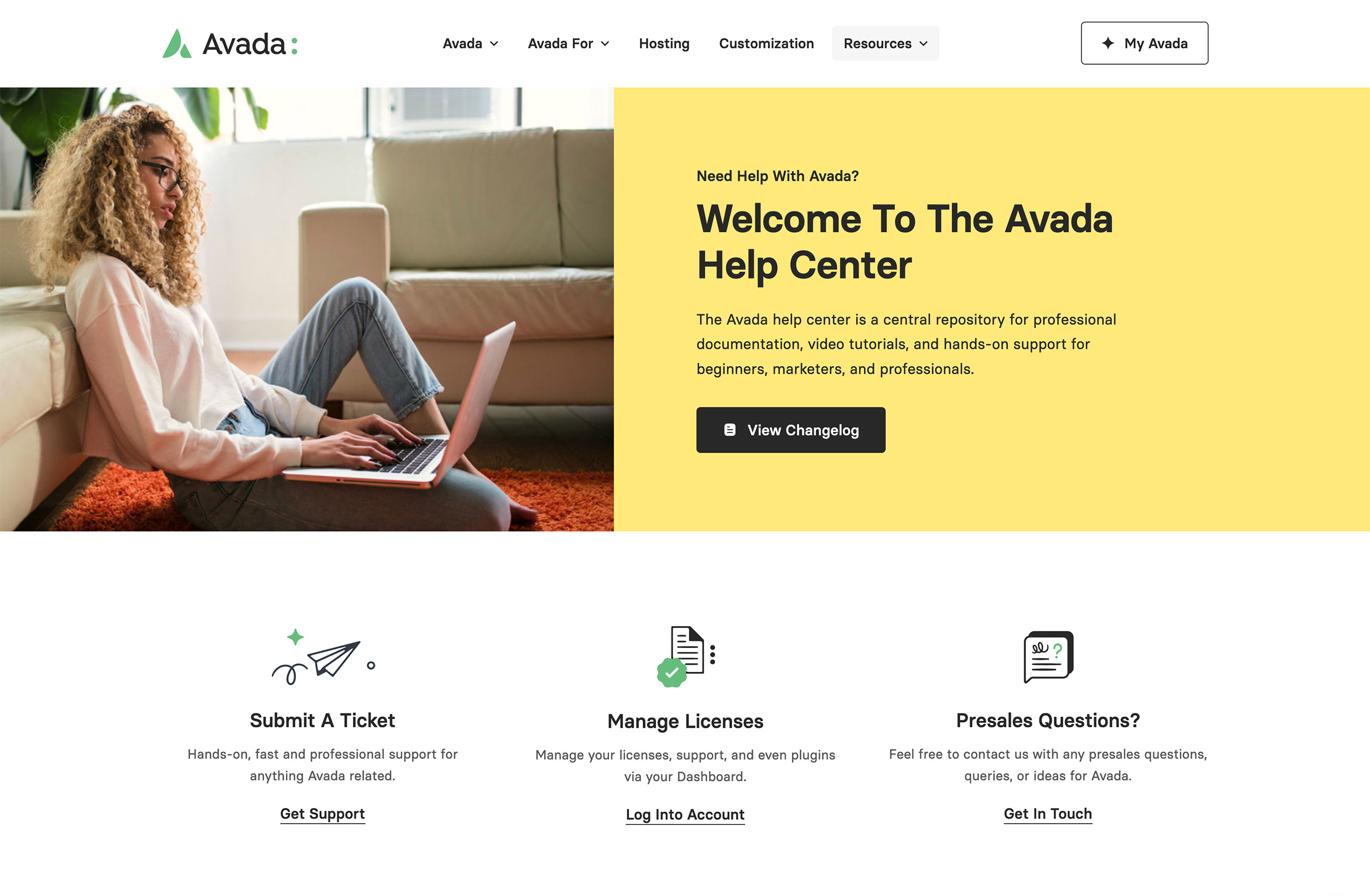 Avada Help Center