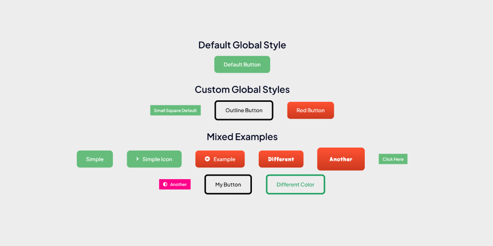 Default Global Styles