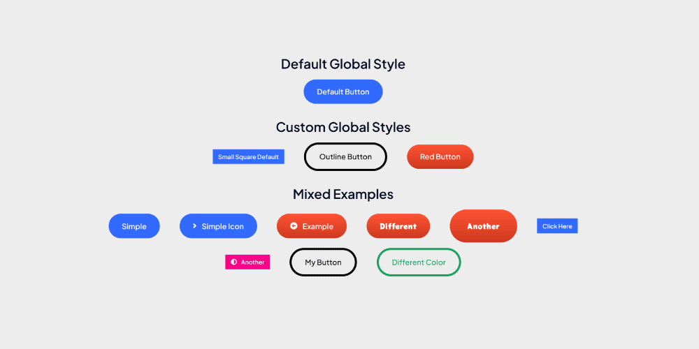 Default Global Styles