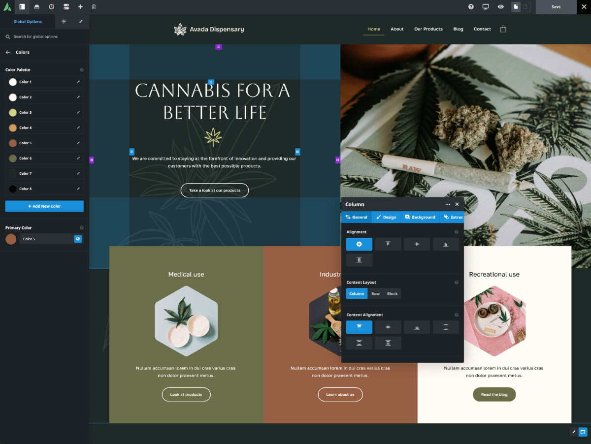 How to Use the Avada Icon Element – Avada Website Builder