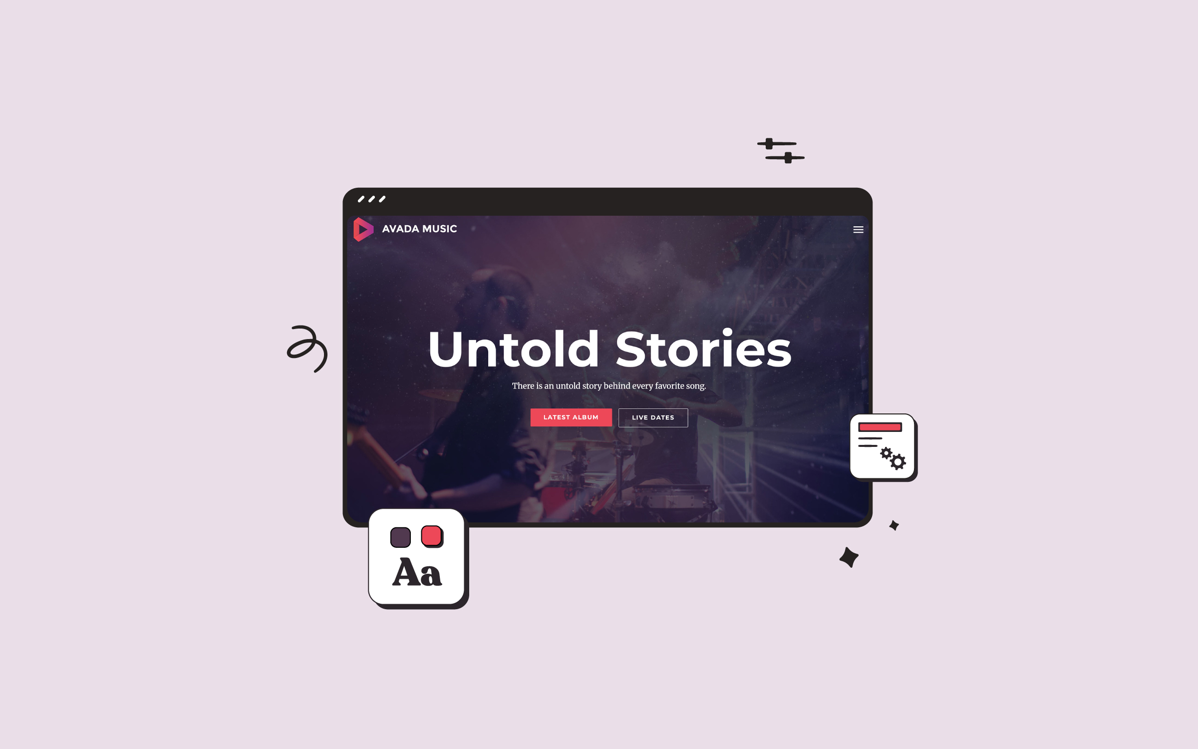 The Avada Slider