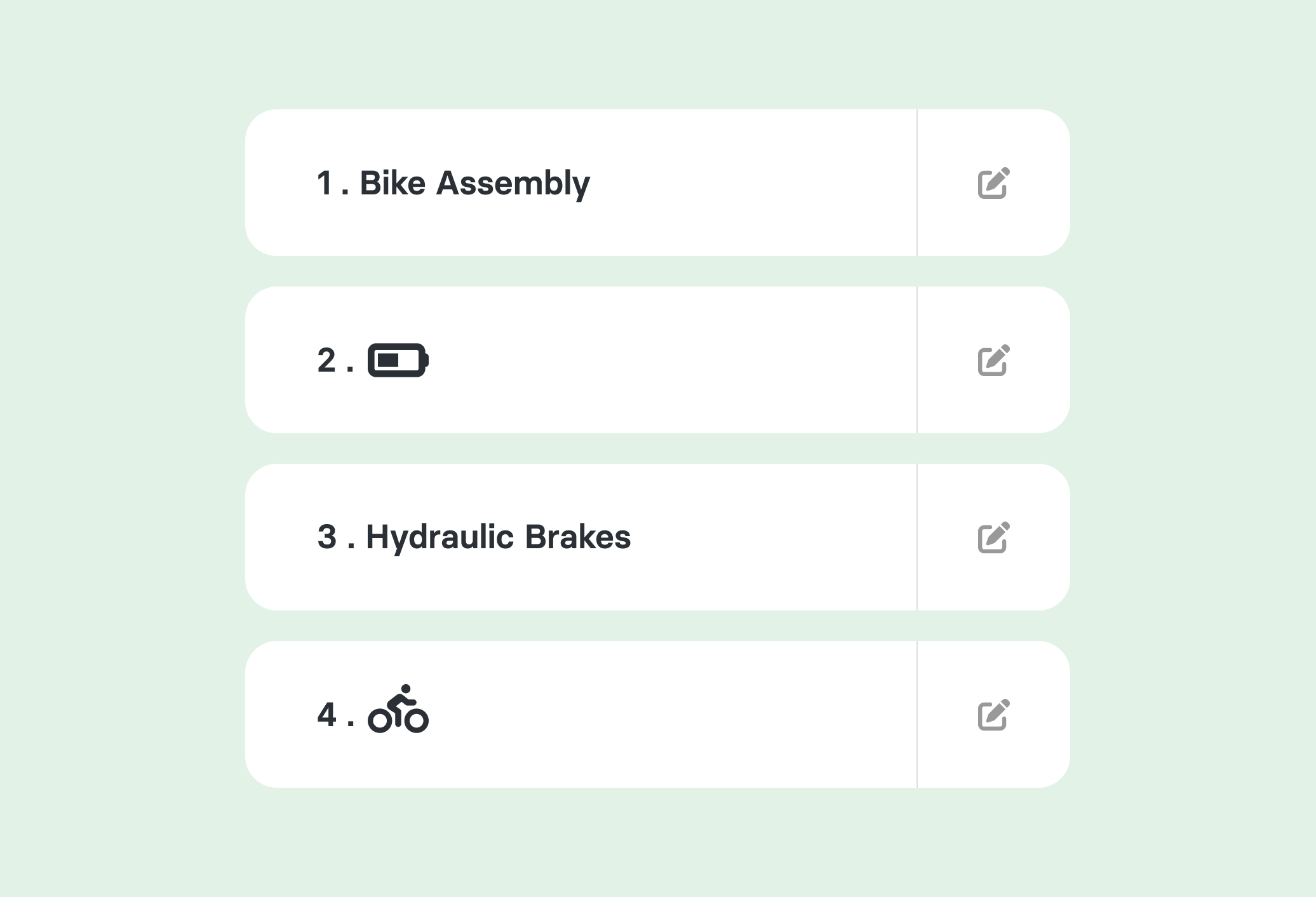 Hotspot Element Icon Previews Maintenance / Coming Soon Indicator