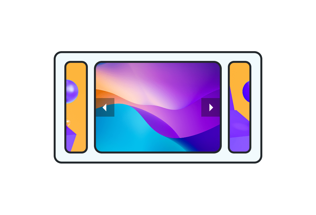 Image Carousel Edge Glimpses & Center Stage Woo Product Purchase Date