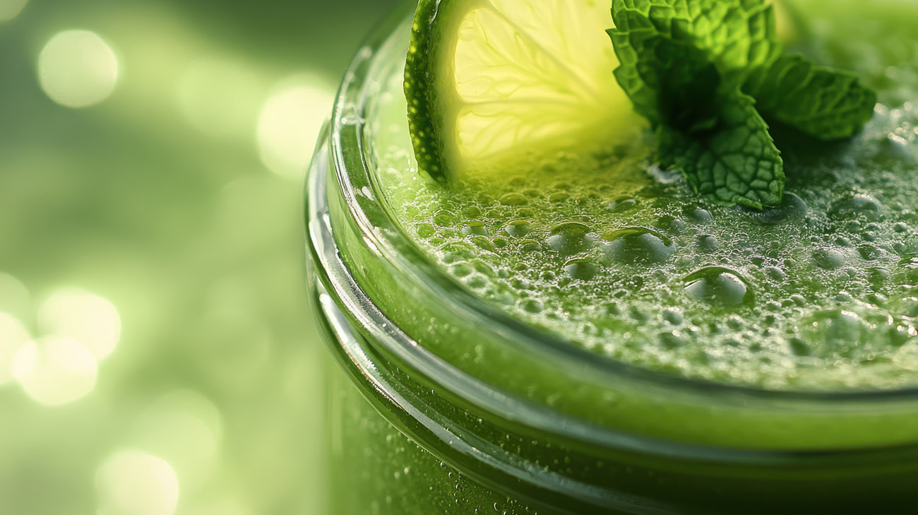 Cucumber Lime & Mint Juice