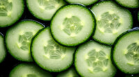 Sliced Cucumber Sliced Cucumber