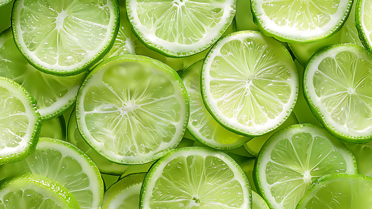 Sliced Lime Sliced Lime