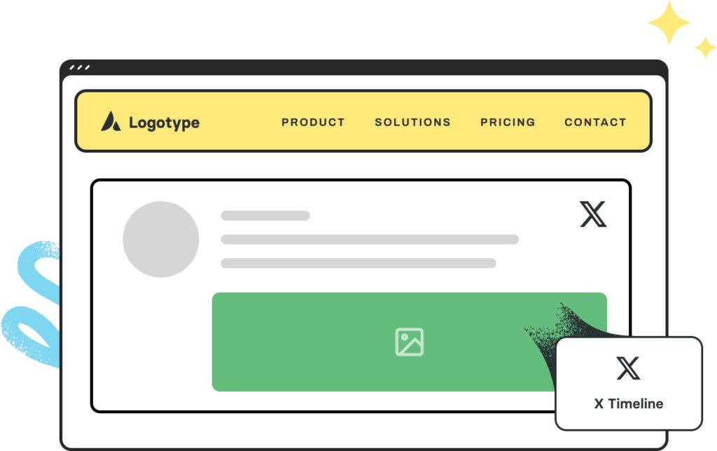Avada X Timeline Element Featured Image