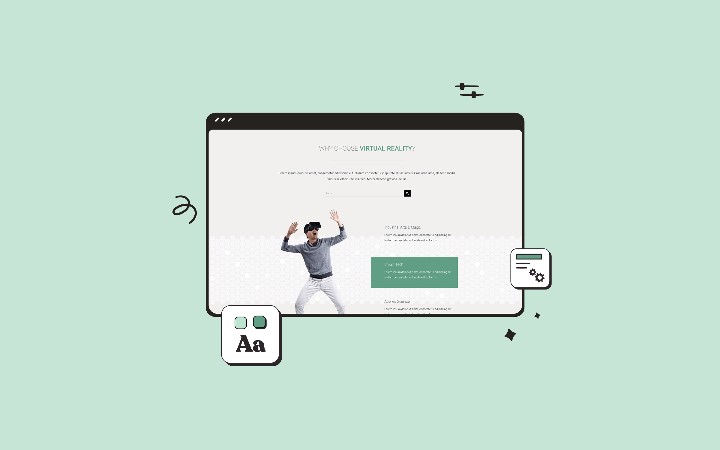 Avada Search Element