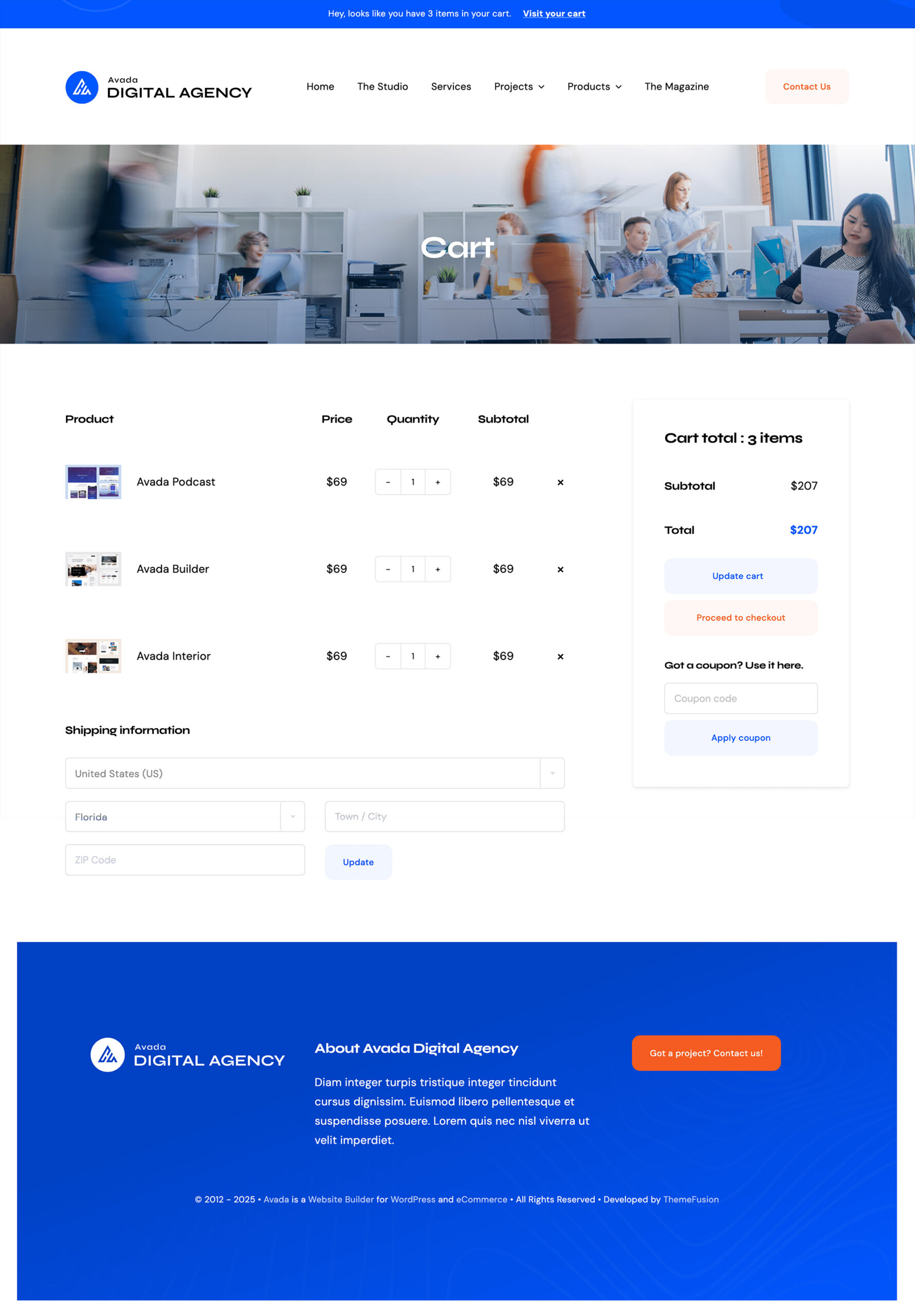 Avada Digital Agency